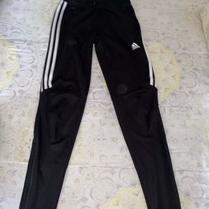 Adidas fitted sweat pants